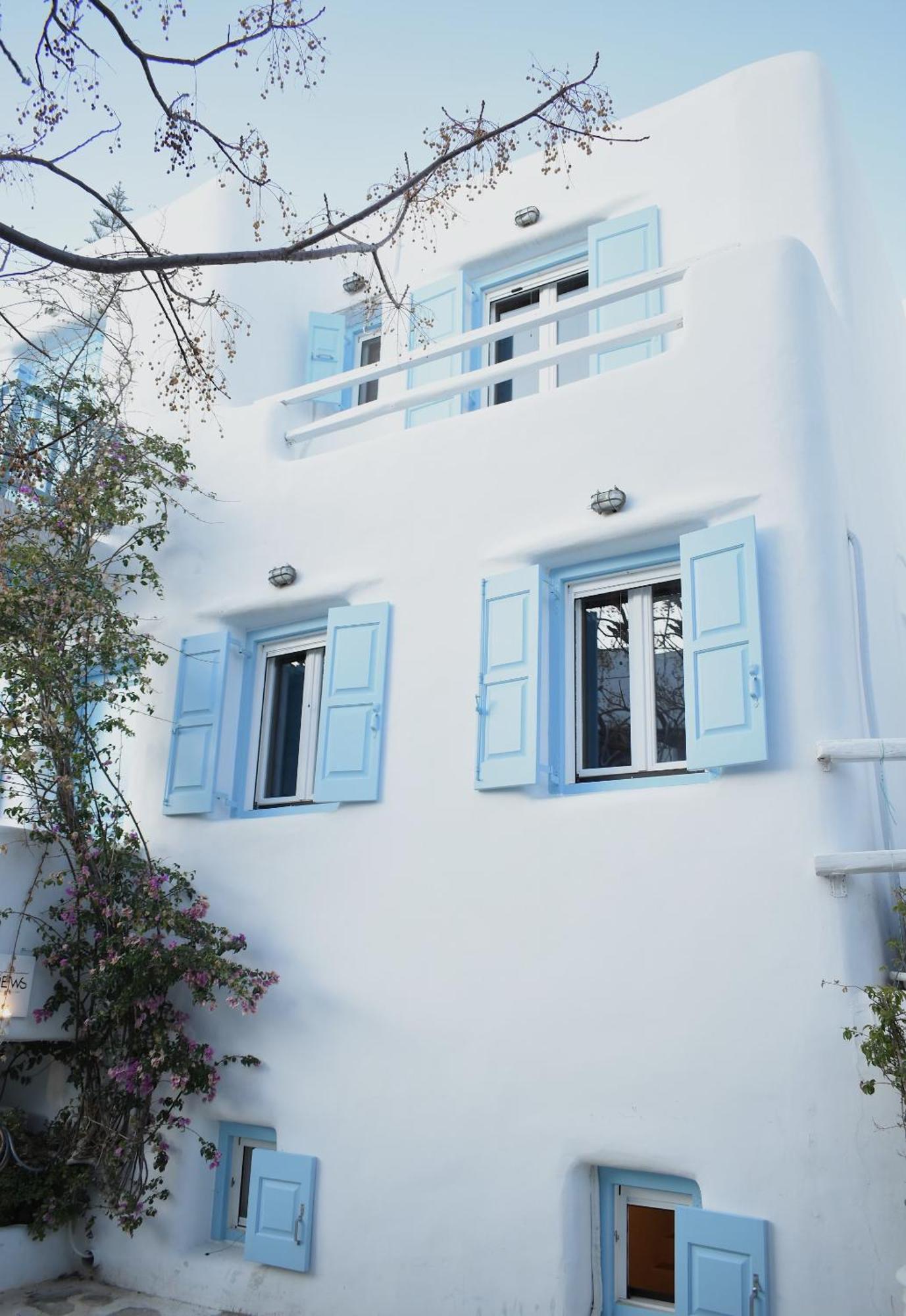 Nisos Home Stay Mykonos Town Zewnętrze zdjęcie