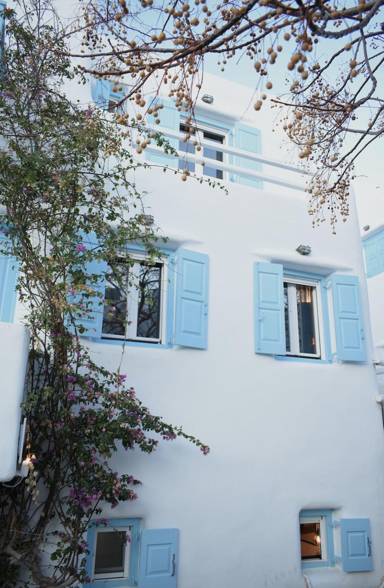 Nisos Home Stay Mykonos Town Zewnętrze zdjęcie
