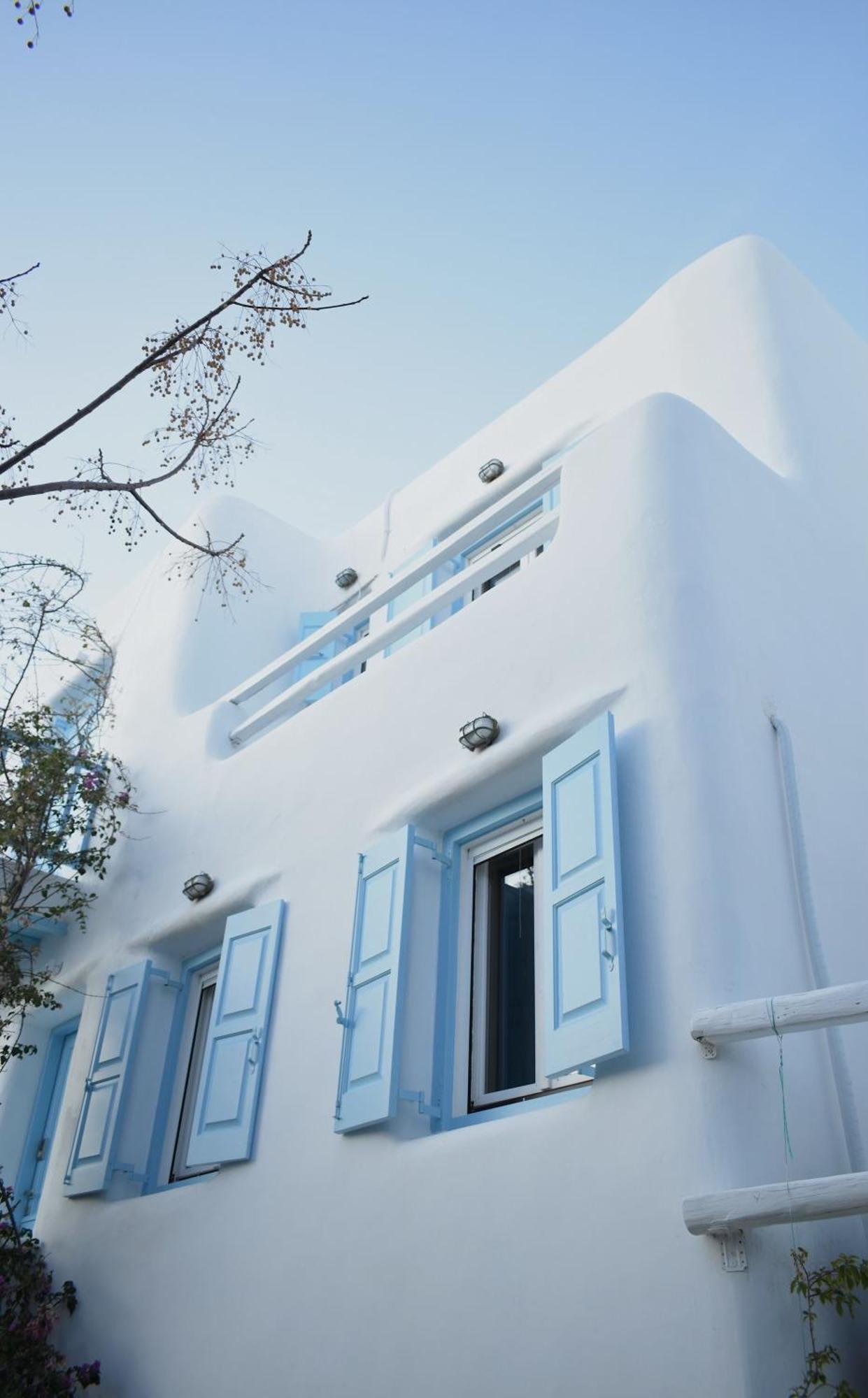 Nisos Home Stay Mykonos Town Zewnętrze zdjęcie